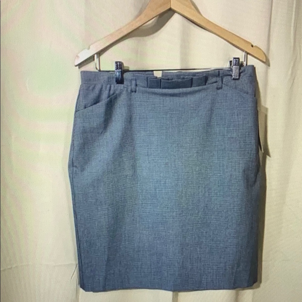 Classic Gray Mini Skirt